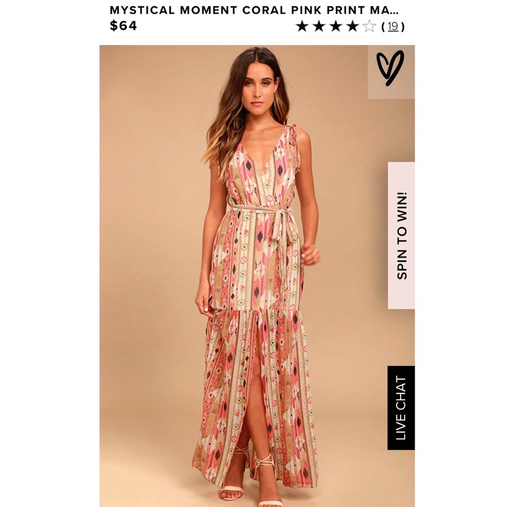 LULU’S Summer Maxi Dress